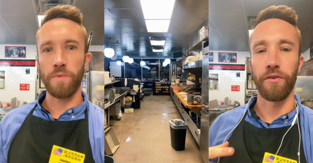 'Did Waffle House teach me how to cook? No.' A Server At Waffle House Stepped Up To Cook And Run The Whole Place Himself. His Boss Says This Will Be A Weekly Occurrence.
