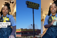 ‘Solid freaking weekend, honestly.’ A Waffle House Waitress Talked About How Much Money She Makes Only Working On Weekends