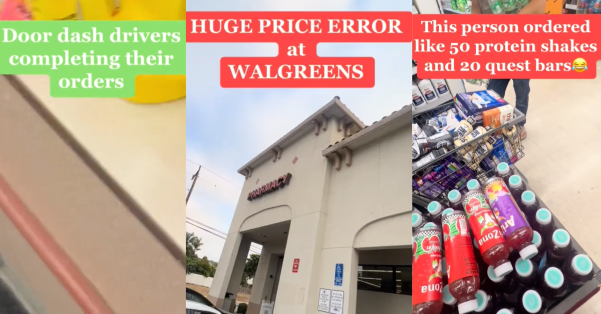 Someone at Walgreens is definitely getting fired today.' DoorDash Glitch  Causes Walgreens Items To Ring Up For Under $1 Each » TwistedSifter