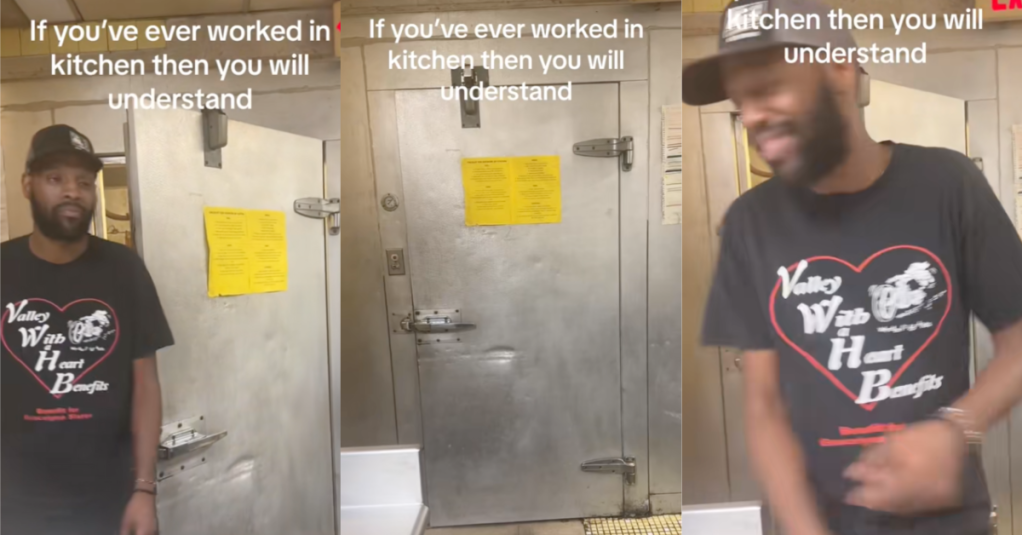 'You know it’s not soundproof, right?' A Restaurant Employee Had a Meltdown in the Walk-In Refrigerator...But Everyone Heard Him