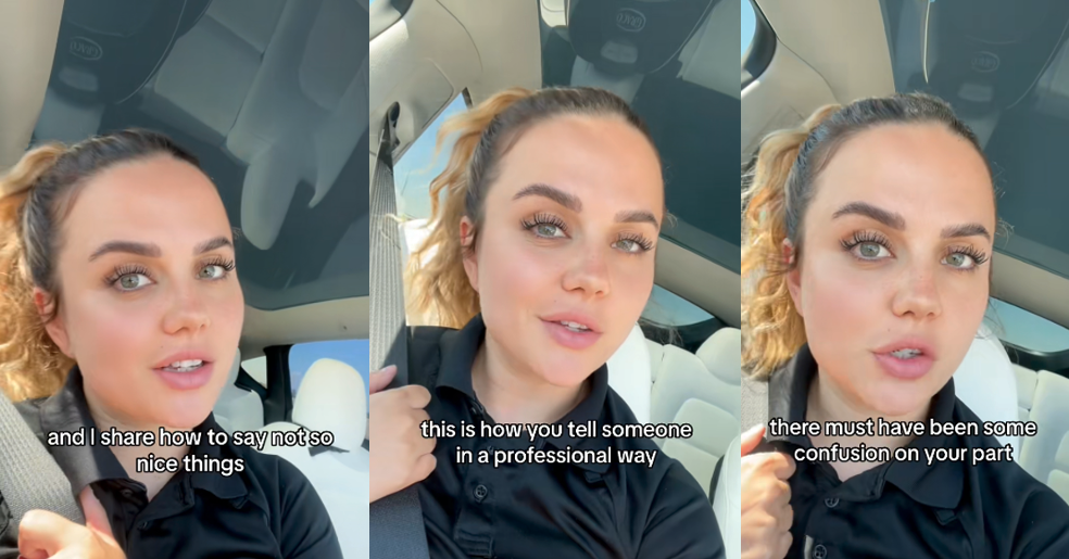 Tiktok Advice Communication Woman Shares How To Tell Somebody They Missed Your Message And It Sparks A Fierce Debate