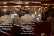 ‘Oh my god.’ A Waitress Kicked Out Customers Who Stayed Past Their Reservation And It Got People Talking