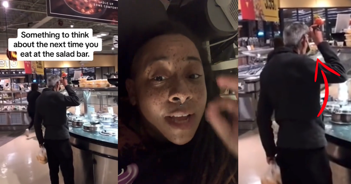 Whole Foods Salad Bar TikTok The comfortabilty of these people was insane. Ex Whole Foods Worker Reveals How The Super Wealthy Felt Entitled To Eat Anything In The Store