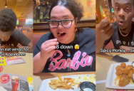 ‘I couldn’t hang.’ Boyfriend And Girlfriend Go Head To Head In Applebee’s Endless Wing Challenge