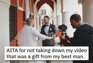 Guy’s Best Friend Takes Epic Revenge On His Parents After They Skipped Out On His Wedding