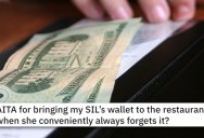 ‘I pretended I forgot something and went to look for her wallet.’ Woman Brings Her Guest’s “Forgotten” Wallet So She Couldn’t Get Out Of Paying Her Share