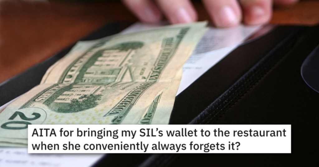 'I pretended I forgot something and went to look for her wallet.' Woman Brings Her Guest's "Forgotten" Wallet So She Couldn't Get Out Of Paying Her Share
