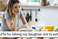 ‘She’s willing to let my daughter go hungry.’ Dad Wonders If He Wants To Stay Married To Someone Who Neglects His Daughter