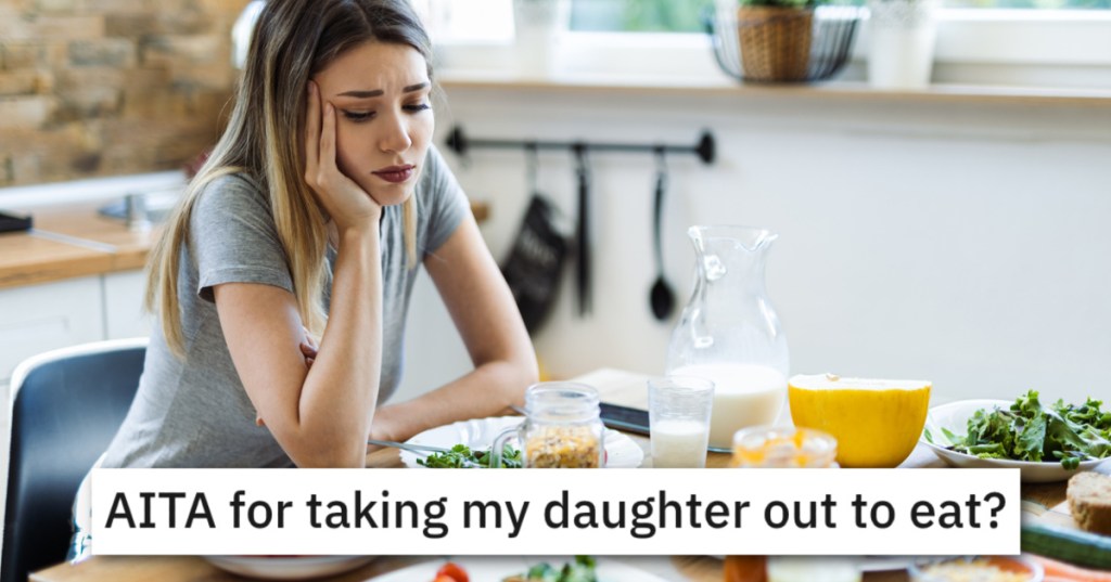'She's willing to let my daughter go hungry.' Dad Wonders If He Wants To Stay Married To Someone Who Neglects His Daughter