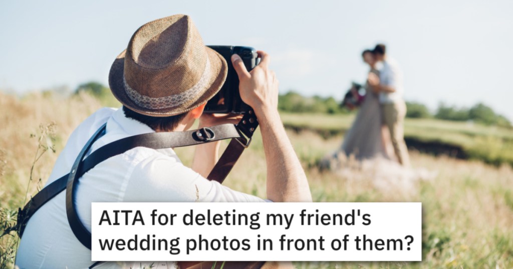 'He tells me I need to keep shooting or leave without pay.' They Hired A Friend To Be Their Wedding Photographer But Refused To Let Him Eat Or Drink. So He Gets Immediate Revenge.