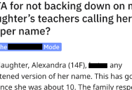 ‘I am not the type of mom to write emails, but I felt I had to in this case.’ Mom Stands Up For Daughter Not Wanting Her Spanish Teacher To Alter Her Name