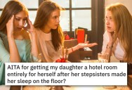 ‘I got a call from Shiloh at 11pm crying.’ Dad Gets Daughter Her Own Hotel Room After Her Stepsisters Try To Make Her Sleep On The Floor