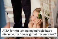 ‘She said that clearly I don’t love my one and only niece.’ Bride-To-Be Stands Firm In Her Decision To Include Stepdaughter Over Niece In Upcoming Wedding