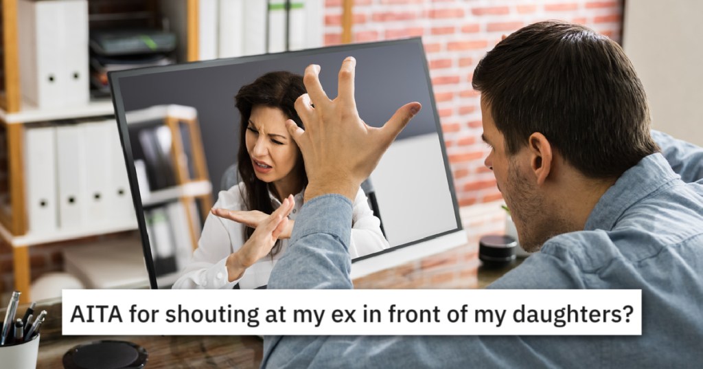 'She shouted at me that I was sick and perverted.' Dad Loses His Cool With His Neglectful Ex After She Berates Him For Handling The Period Talk With Their Daughters