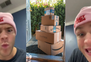 ‘Somebody call the authorities’ Customer Confused At The Concept Of Amazon’s 4 AM Deliveries And Who Would Want Them