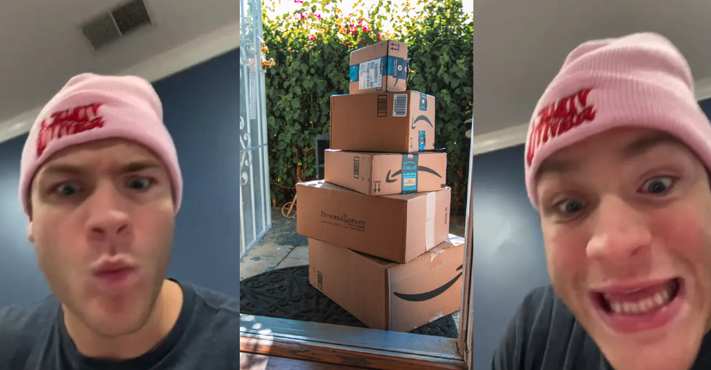 'Somebody call the authorities' Customer Confused At The Concept Of Amazon's 4 AM Deliveries And Who Would Want Them