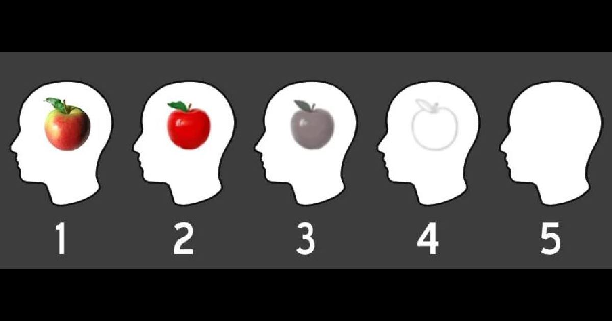 AppleVisualizationScale The Apple Visualization Scale Illustrates How Peoples Brains Work Differently
