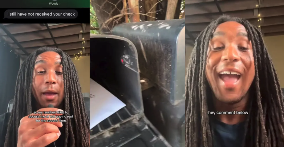 Bad Landlord Lose Check TikTok Ive never had a check lost, so you dont have to worry. Tenant Catches Landlord Lying About Not Receiving His Rent And He Has Video Evidence