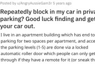 ‘Six guys can easily move around a small hatchback.’ This Person Got Revenge On A Neighbor Who Kept Blocking Their Car In