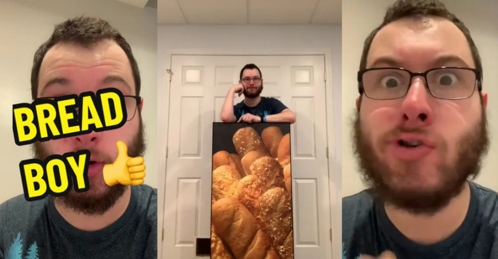 'This is the best $25 I've ever spent.' Guy Buys Massive Photo Of Bread From A Subway That's Closing Down. His Girlfriend's Disapproves.
