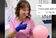 How Good Is Your Dentist? This Balloon-Popping Dental Test Sparks Shock And Amusement