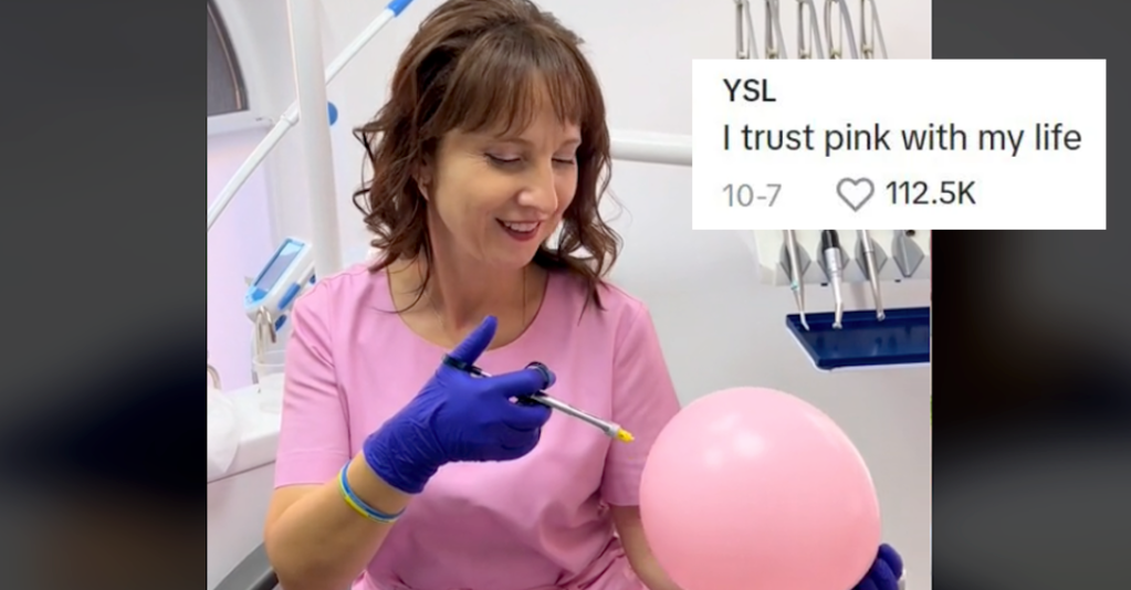 How Good Is Your Dentist? This Balloon-Popping Dental Test Sparks Shock And Amusement