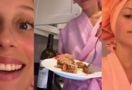 ‘I don’t give a freakin’ toot what you guys think.’ 25-Year-Old Says She Proudly Lives With Her Parents And Shows Off The Perks