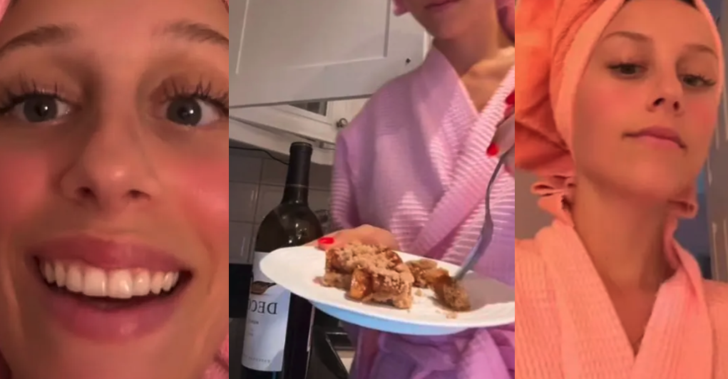 'I don't give a freakin' toot what you guys think.' 25-Year-Old Says She Proudly Lives With Her Parents And Shows Off The Perks