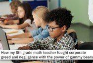 ’10 emails = a packet of gummy bears. One kid got ten packets.’ Math Teacher Recruits Students To Email A Rude Corporation About All The Mistakes In Their Learning Software