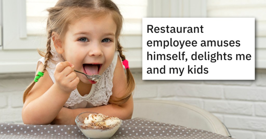 'He hands me two of the largest bowls they have in the restaurant.' Restaurant Employee Wins Over Family When His Manager Is A Total Jerk To Everybody
