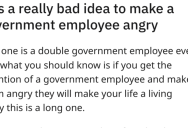 ‘They should leave peacefully and comply or face the consequences.’ Rude Homeowner Learns Tough Lesson About Angering A Government Employee