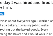 ‘Harry, here is the head of our HR department. Hire this boy.’ Bagel Delivery Man Gets “Hired” By A Law Firm To Avoid Parking Attendant’s Fury
