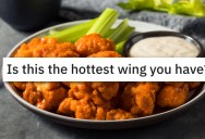 ‘The wing was free, but the cup of milk after was $20.’ Wing Shop Owner Creates The Hottest Wing Possible To Give People Who Challenge Him The Ultimate Pain