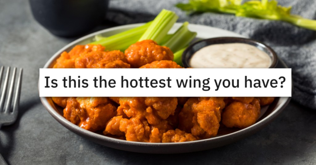 'The wing was free, but the cup of milk after was $20.' Wing Shop Owner Creates The Hottest Wing Possible To Give People Who Challenge Him The Ultimate Pain