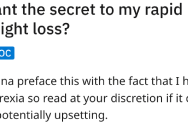 Woman With An Eating Disorder Is Sick Of Hearing How “Great” She Looks After Losing Weight, So She Gets Revenge By Sending An Email Detailing Exactly How Horrible It Was