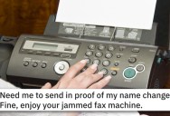 ‘I had sent it over 130 times.’ This Person Decided They Would Keep Sending A Fax Until They Received An Answer
