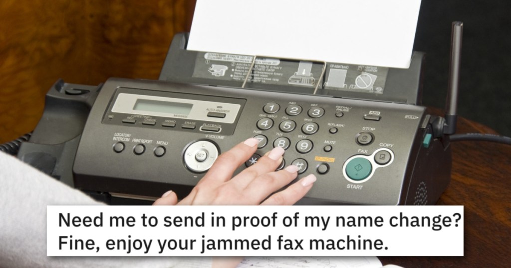 'I had sent it over 130 times.' This Person Decided They Would Keep Sending A Fax Until They Received An Answer
