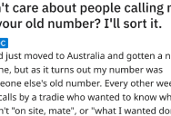 “He has to move a literal ton of sand by hand.” Guy Gets Calls On Somebody Else’s Old Number, And Eventually Gets Petty Revenge When They Don’t Let People Know Not To Call Him