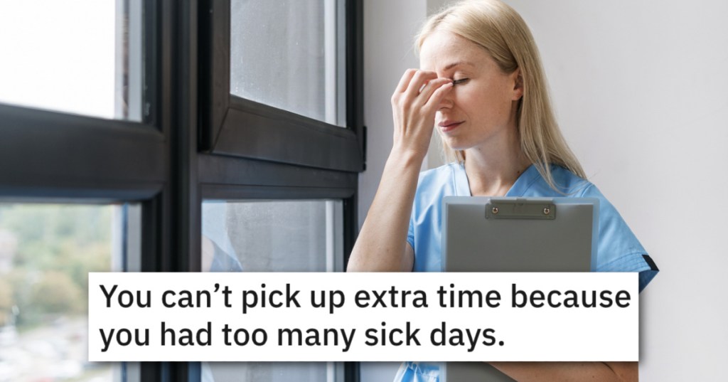 'As punishment you can not pick up extra time.' Nurse Endures Mistreatment By Her Boss Because She Works Extra So She Maliciously Complies And Gets Revenge