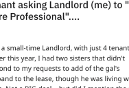 ‘The next morning, I started issuing professional Lease Violation Notices.’ Her Tenant Told Her To Start Acting Professionally, So She Did Again And Again