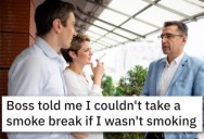 ‘The security guards said technically I was smoking.’ Kid Finds A Hilariously Creative Way To Take Smoke Breaks Without Risking Cancer