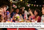 ‘This was the most expensive office party in the history of the company.’ IT Manager Exacts Revenge After His Department Is Made To Work On A National Holiday