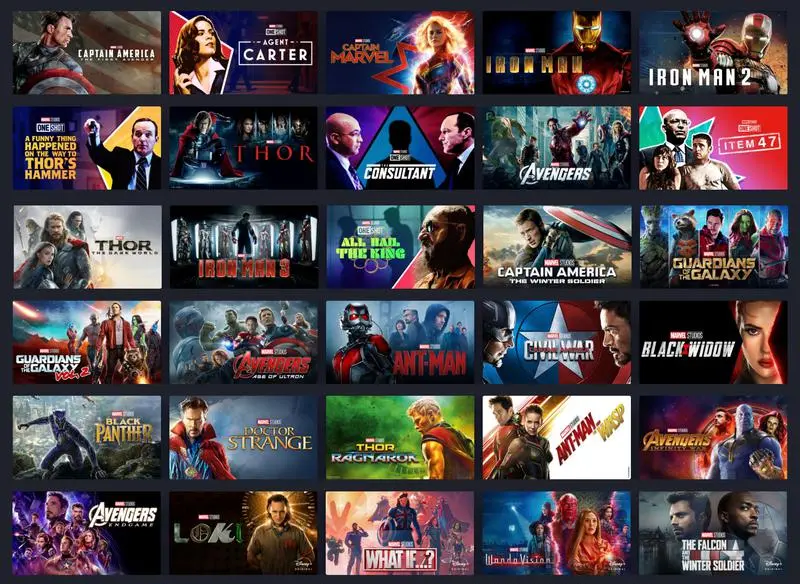 How to watch Marvel movies in order: MCU chronological and release order