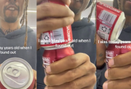 Man Discovers A New Way To Open Soda Cans