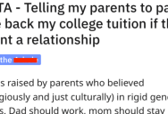 ‘I was told I wasn’t allowed to apply for college.’ Daughter Doesn’t Want To Let Her Parents Back Into Her Life After They Treated Her Very Differently From Her Brothers