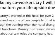 ‘His GM is steaming mad after I described all the stuff this guy has done.’ Hotel Employee Exacts Revenge On A Guest Who’s Also An Employee Of The Company Who Is Wreaking Havoc On The Staff