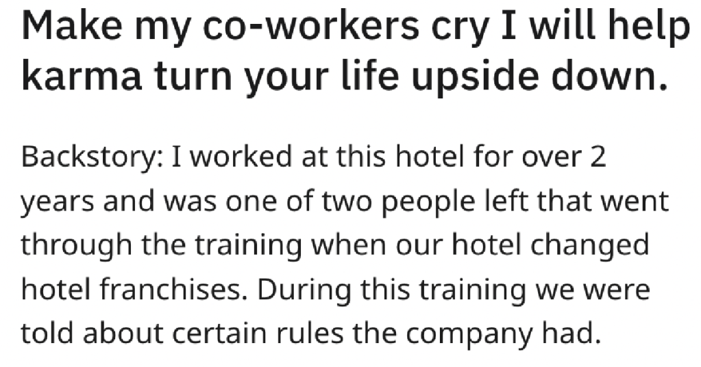 'His GM is steaming mad after I described all the stuff this guy has done.' Hotel Employee Exacts Revenge On A Guest Who's Also An Employee Of The Company Who Is Wreaking Havoc On The Staff