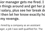 ‘I tried to argue but it was clear that I was set up.’ Woman Gets Nuclear Revenge After Manager Gets Her Fired