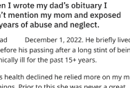 ‘There was not a single word or mention he’d ever been married.’ Man Exacts Revenge On Narcissistic Mother After His Father’s Passing