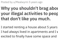 ‘He said that he was going to break into my house.’ This Person Got Revenge On A Bad Neighbor Who Couldn’t Keep His Mouth Shut